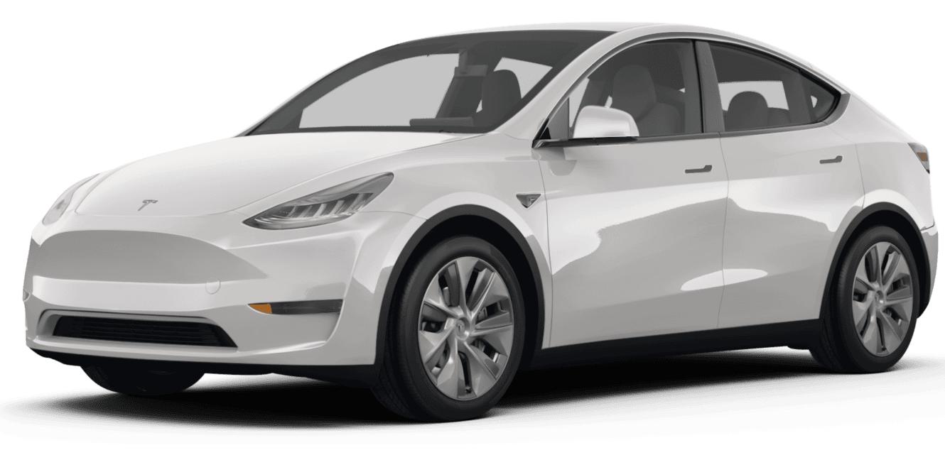 TESLA MODEL Y 2023 7SAYGDEE3PF667752 image